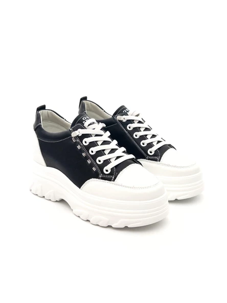 Guja 24Y361 Kadın Kalın Taban İçten Dolgulu Günlük Spor Ayakkabı - 6