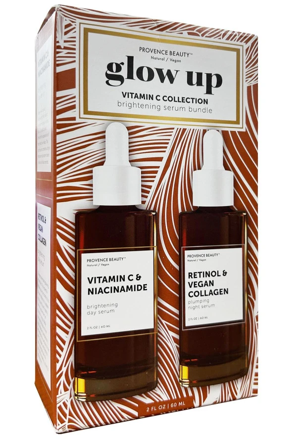 Provence Beauty Glow Up Gündüz ve Gece Serum Seti