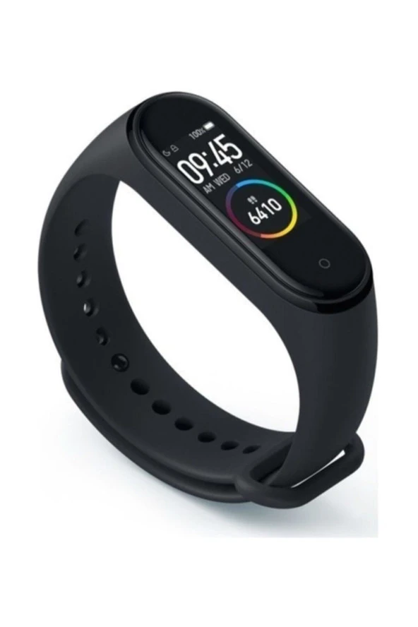 M4 Akıllı Bileklik Tansiyon, Adım Sayar, Bildirim Ve Mesaj Okuma (renkli Ekran)