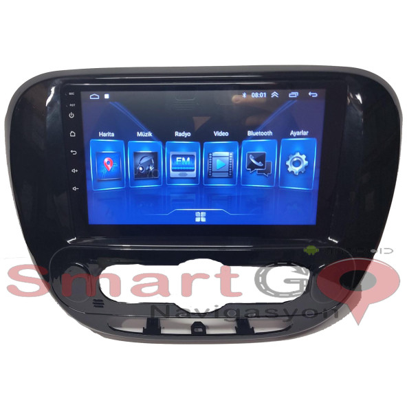 Kia Soul 2015-2017 Uyumlu 4 Gb Android Multimedya ürün görseli