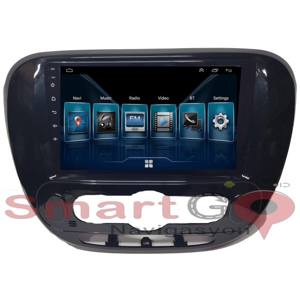 Kia Soul 2015-2017 Uyumlu 4 Gb Android Multimedya - Resim 3