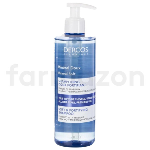 Vichy Dercos Mineral Soft Şampuan 400 ml