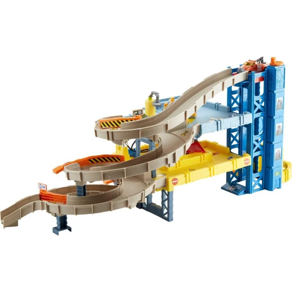 Mattel Matchbox 4 Seviyeli Garaj Servis İstasyonu - 7