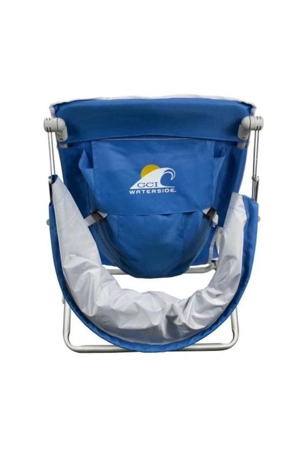 SunShade 4 Kademeli Güneşlikli Katlanır Plaj Sandalyesi