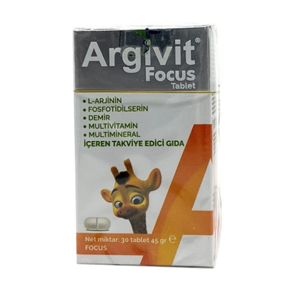 Argivit Focus 30 Tablet