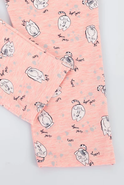 DoReMi Kız Çocuk Ergonomik Pijama Altı - 5