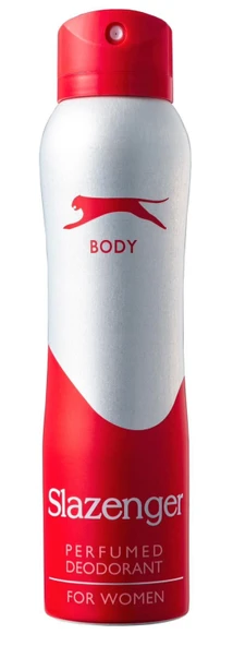 Slazenger Bayan Deodorant Body Women (Kırmızı)150 Ml
