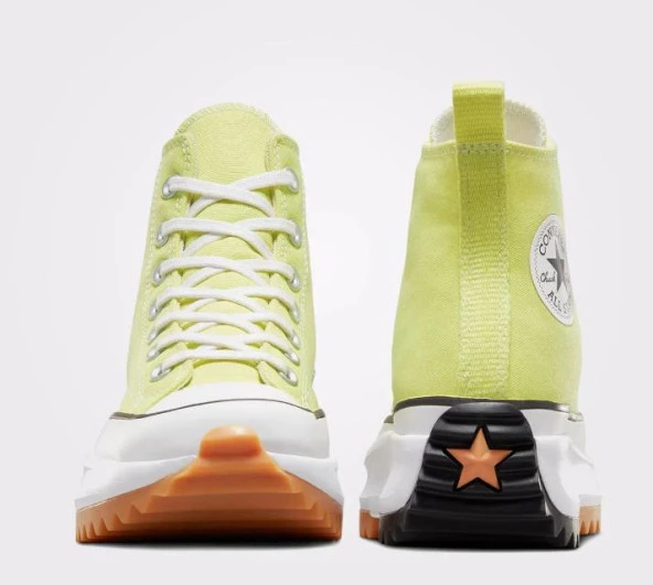 Converse Run Star Hike Platform Yeşil Günlük Spor Ayakkabı - 3