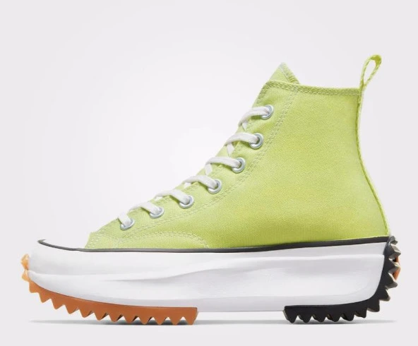 Converse Run Star Hike Platform Yeşil Günlük Spor Ayakkabı - 4