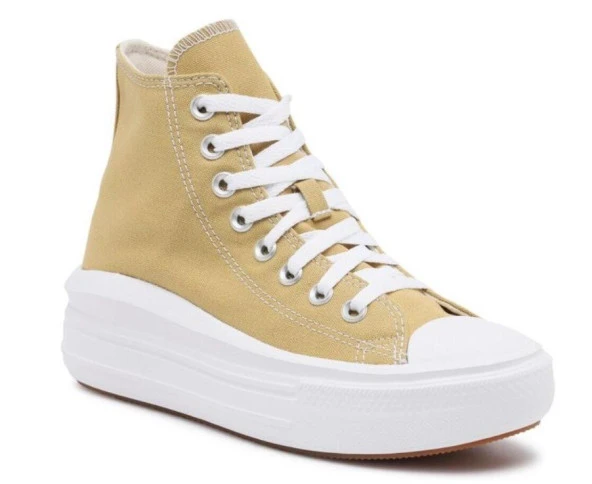 Converse Chuck Taylor All Star Move Sarı Günlük Spor Ayakkabı - 7