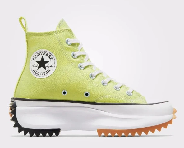 Converse Run Star Hike Platform Yeşil Günlük Spor Ayakkabı - 7