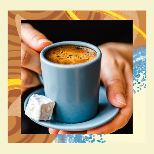 Mim and More Sütlü Türk Kahvesi Süt Aromalı Türk Kahvesi 150 Gr - 3