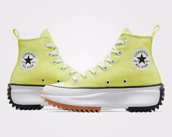 Converse Run Star Hike Platform Yeşil Günlük Spor Ayakkabı - 6