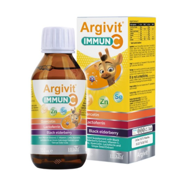 Argivit Immun C Şurup 150 ml