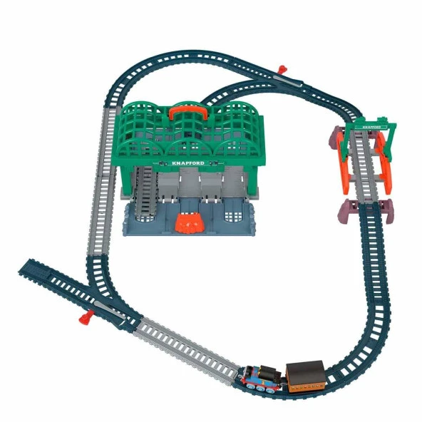 Fisher Price Thomas ve Arkadaşları Knapford İstasyonu Oyun Seti - Resim 2