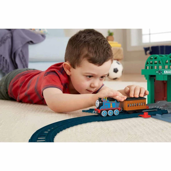 Fisher Price Thomas ve Arkadaşları Knapford İstasyonu Oyun Seti - Resim 9