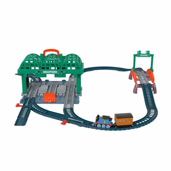 Fisher Price Thomas ve Arkadaşları Knapford İstasyonu Oyun Seti
