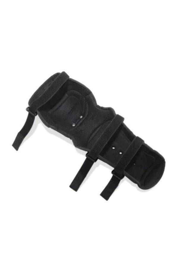 Europe Standart Titanyum Lüx Mafsallı Dizlik Dirseklik Set Rahat Bacak Kol Koruma Knee Pad 1966 - 3