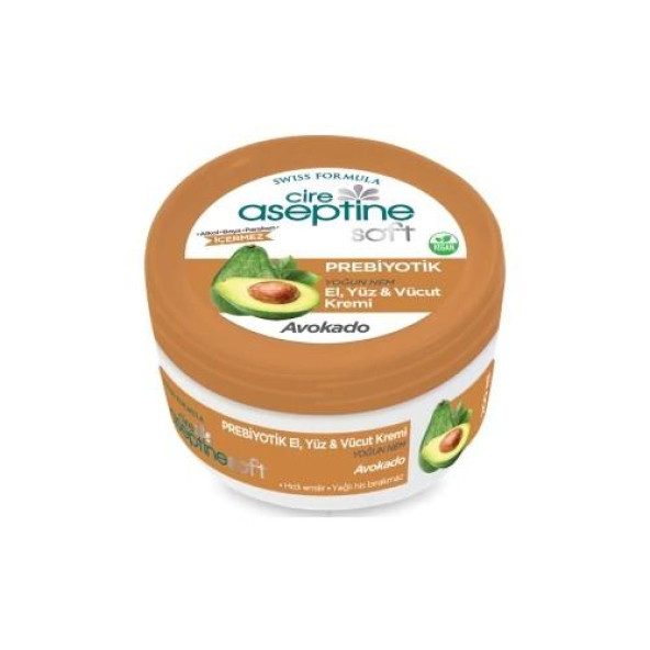 Cire Aseptine Soft Avokado Prebiyotik Nemlendirici Bakım Kremi 30 ml