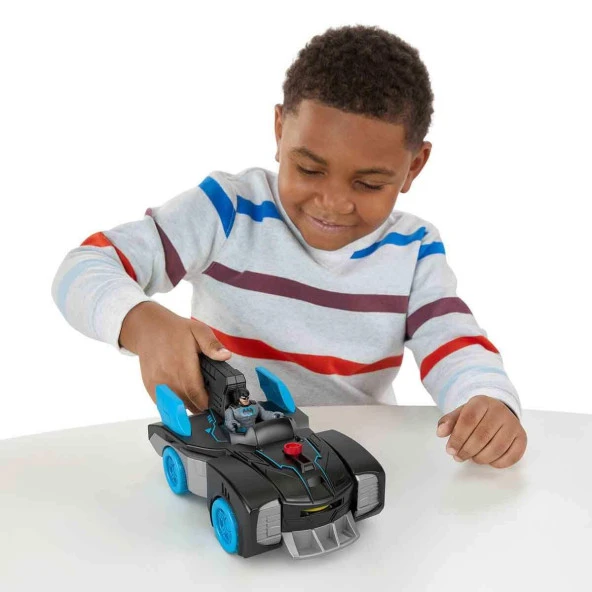 Mattel Imaginext DC Super Friends Bat-Tech Batmobil - 6