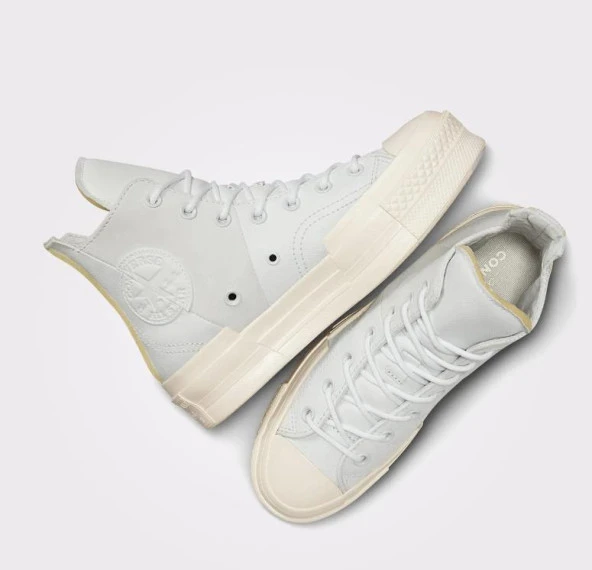 Converse Chuck 70 Plus Mixed Material Unisex Buz Mavisi Günlük Spor Ayakkabı - 3