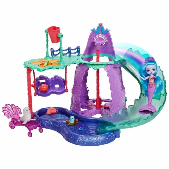 Enchantimals Görkemli Enchantimals Okyanus Krallığı Eğlenceli Su Parkı