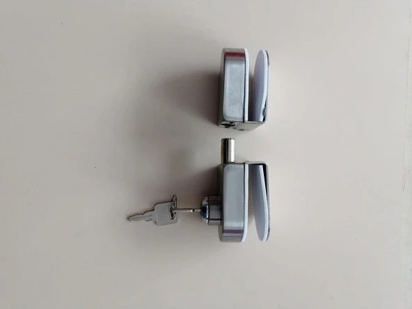 KAHE KH-1002-A CAM KAPI  KİLİDİ - Resim 3