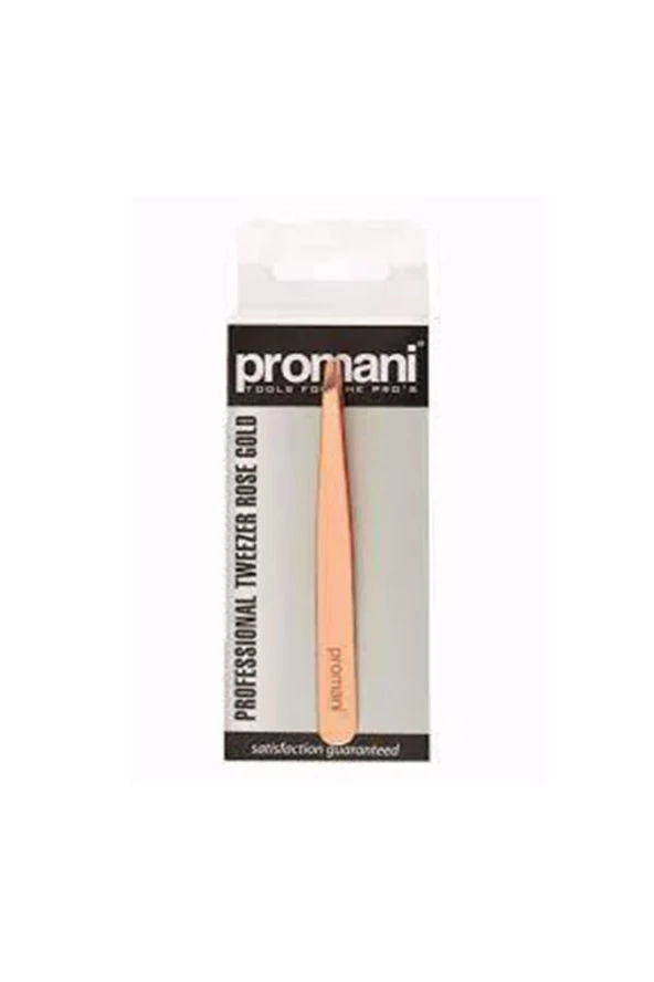 PROMANİ PRO ÇELİK CIMBIZ ROSE GOLD