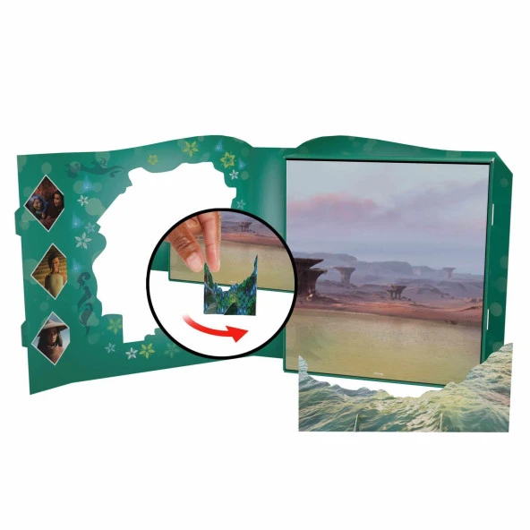 Mattel Disney Princess Raya ve Arkadaşları Hikaye Anlatımı Seti - Resim 6