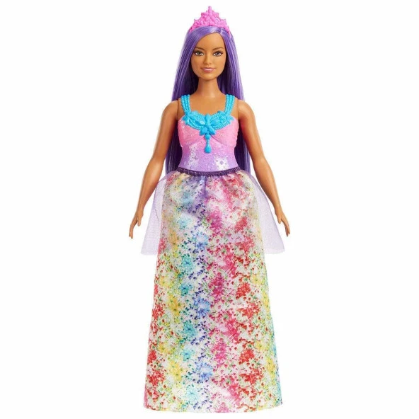 Barbie Dreamtopia Prenses Bebekler Serisi (Karışık Model 1 Adet) - 4