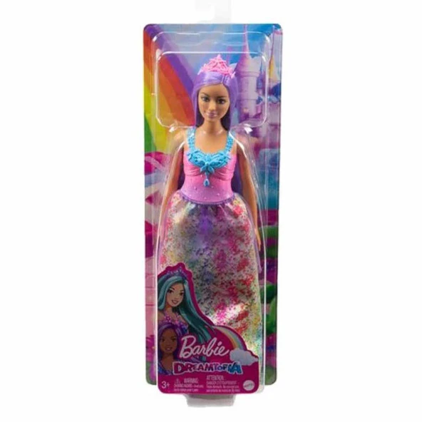 Barbie Dreamtopia Prenses Bebekler Serisi (Karışık Model 1 Adet) - 10