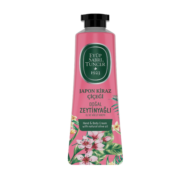 Eyüp Sabri Tuncer El ve Vücut Kremi Japon Kiraz Çiçeği 50 ml
