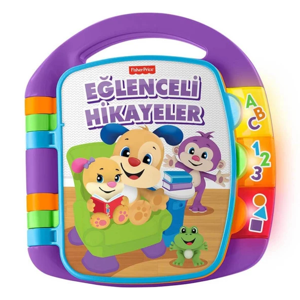 Fisher Price Eğlen ve Öğren Eğitici Hikaye Kitabı