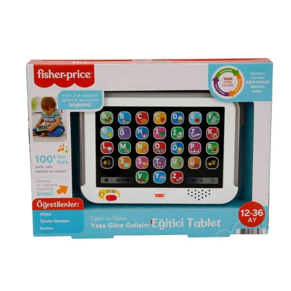 Fisher Price Eğlen ve Öğren Yaşa Göre Gelişim Eğitici Tablet