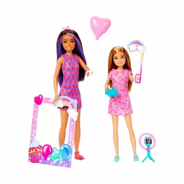 Barbie Skipper Ve Stacie Doğum Günü Eğlencesi - 1