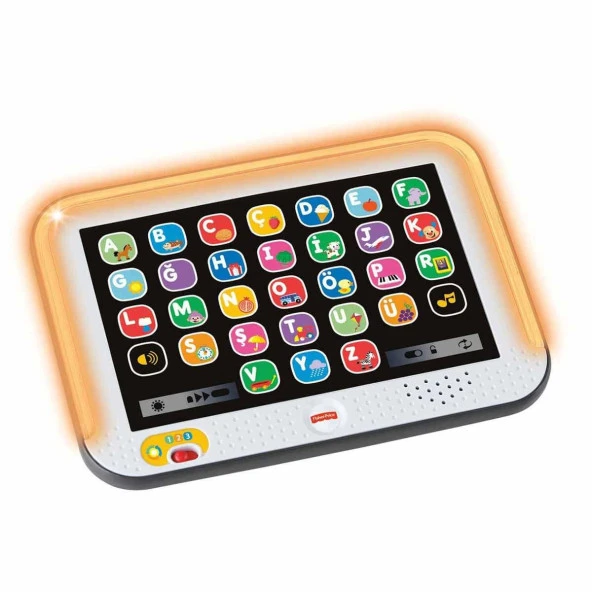 Fisher Price Eğlen ve Öğren Yaşa Göre Gelişim Eğitici Tablet - 2