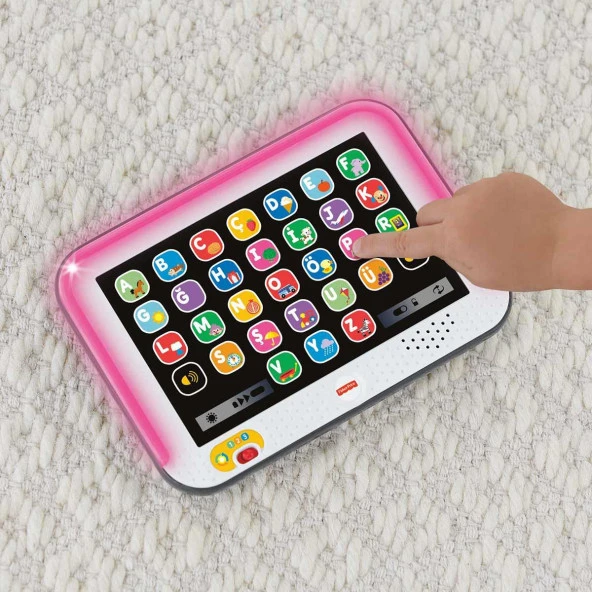 Fisher Price Eğlen ve Öğren Yaşa Göre Gelişim Eğitici Tablet - 4