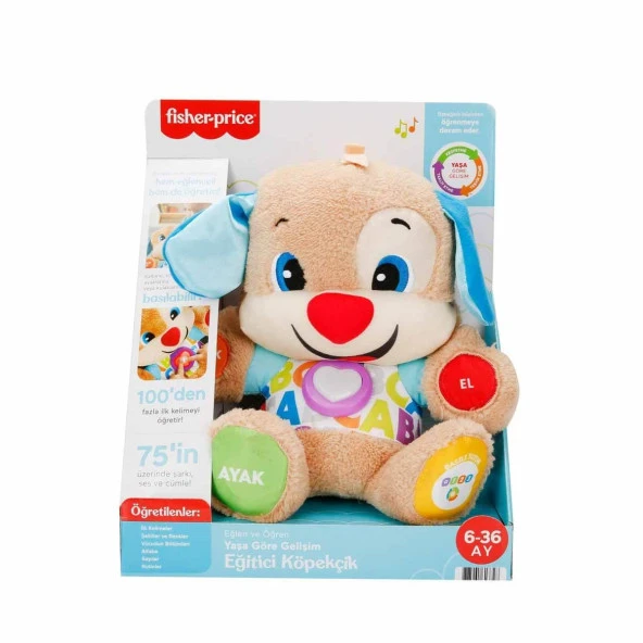 Fisher Price Eğitici Köpekçik Türkçe - 5