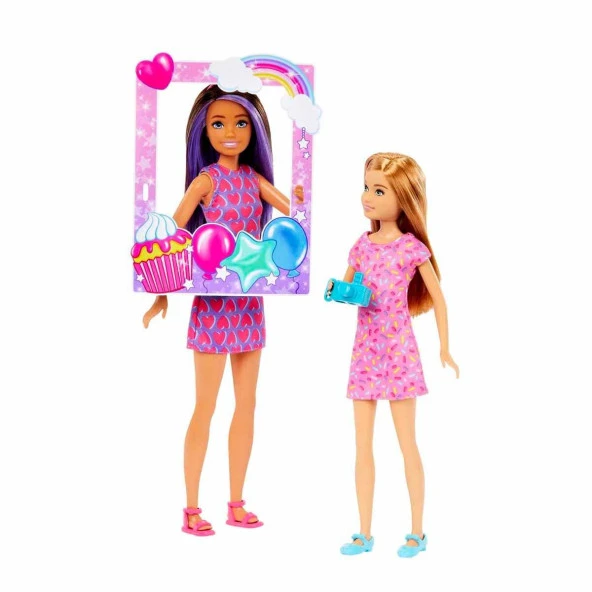Barbie Skipper Ve Stacie Doğum Günü Eğlencesi - 3