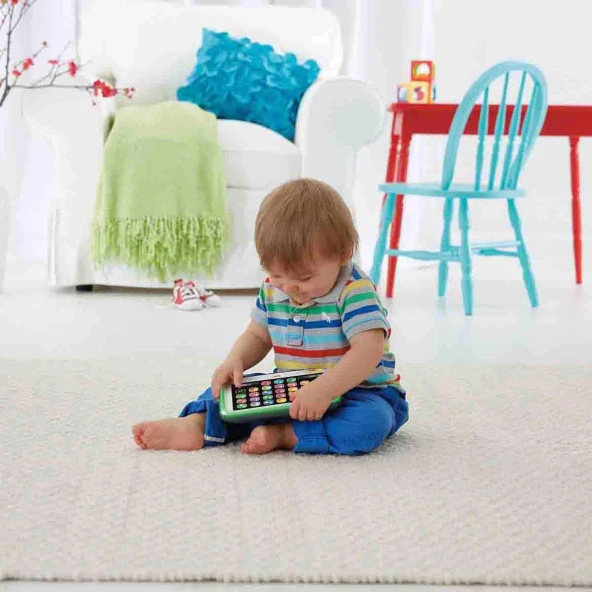 Fisher Price Eğlen ve Öğren Yaşa Göre Gelişim Eğitici Tablet - 5