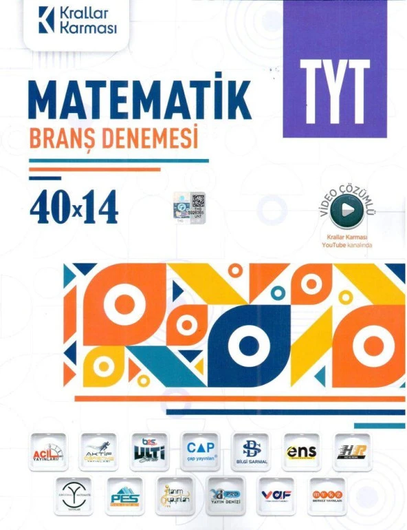 TYT Matematik Branş Denemesi Krallar Karması
