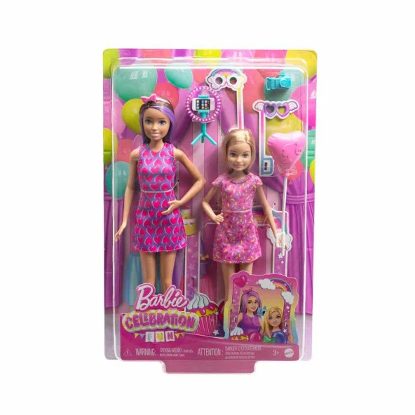 Barbie Skipper Ve Stacie Doğum Günü Eğlencesi - 6