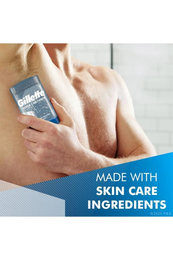 Gillette Cool Wave Antiperspirant Deodorant Jel 107GR - 5