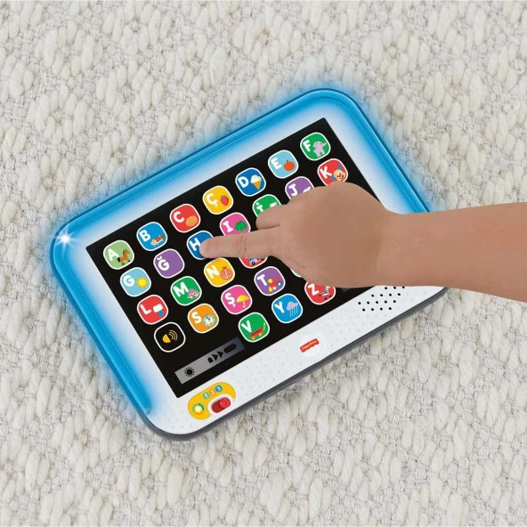 Fisher Price Eğlen ve Öğren Yaşa Göre Gelişim Eğitici Tablet - 3