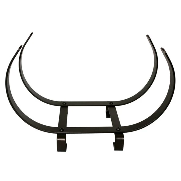 Şömine Odunu Taşıma Sepeti Metal Odunluk