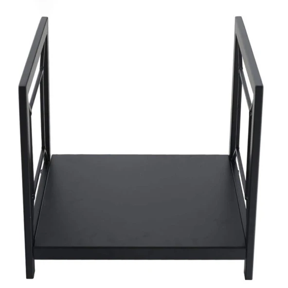 Odun Koymak İçin Sepet Şömine Yanı Metal Odunluk - 2