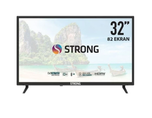 Strong MS32EC2000 32" 80 Ekran Uydu Alıcılı HD LED TV