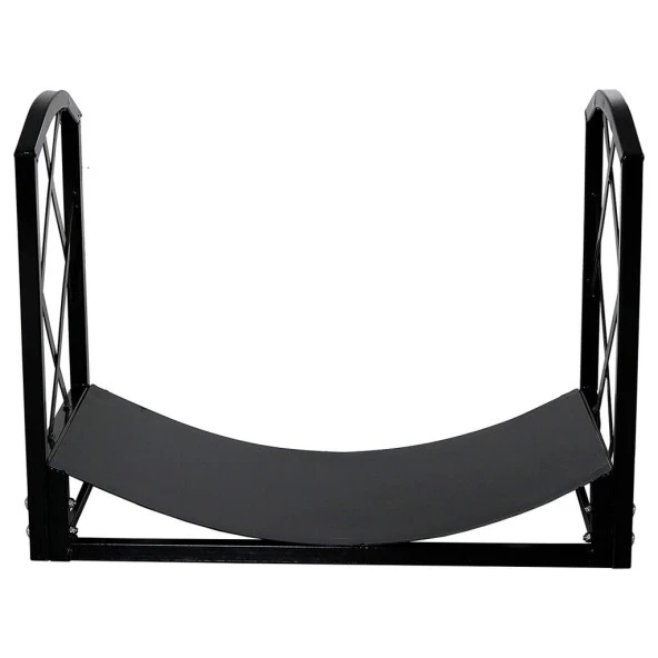 Odun Koyma Sepeti Şömine Yanı Odun Sehpası - 2