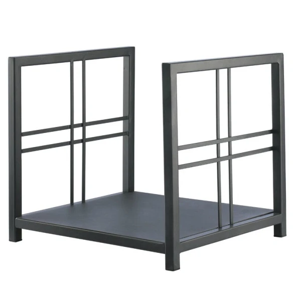 Odunluk Kova Şömine Yanı Küçük Dekoratif Odunluk