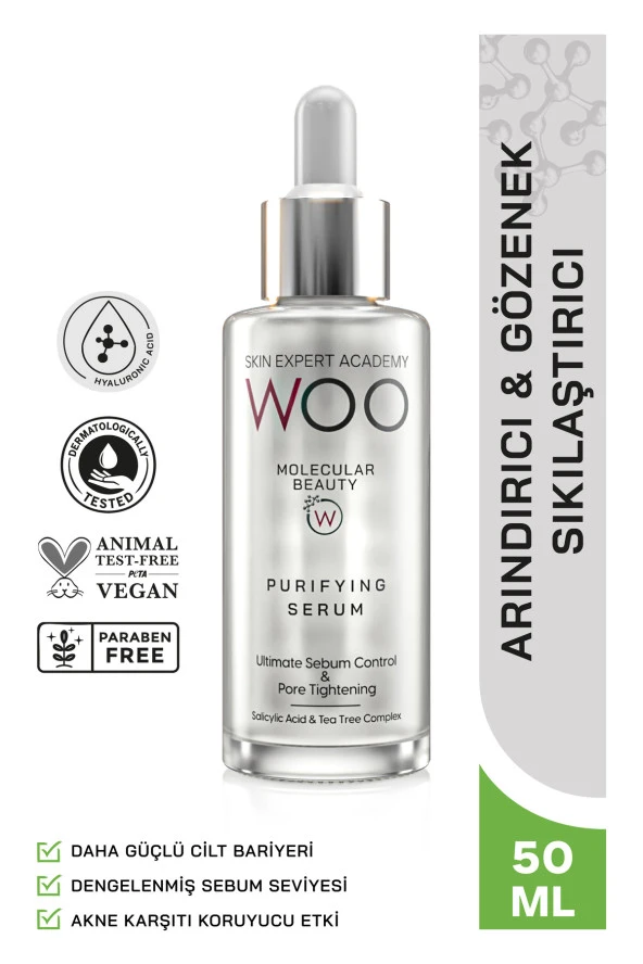 Woo Skin Expert Academy GözenekSıkılaştırıcı Serum